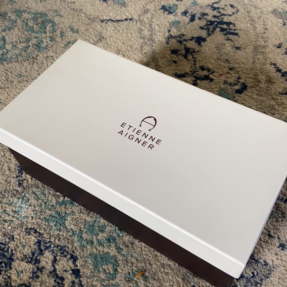 Anthropologie, designer; Etienne Aigner camo flats - Picture 3 of 11